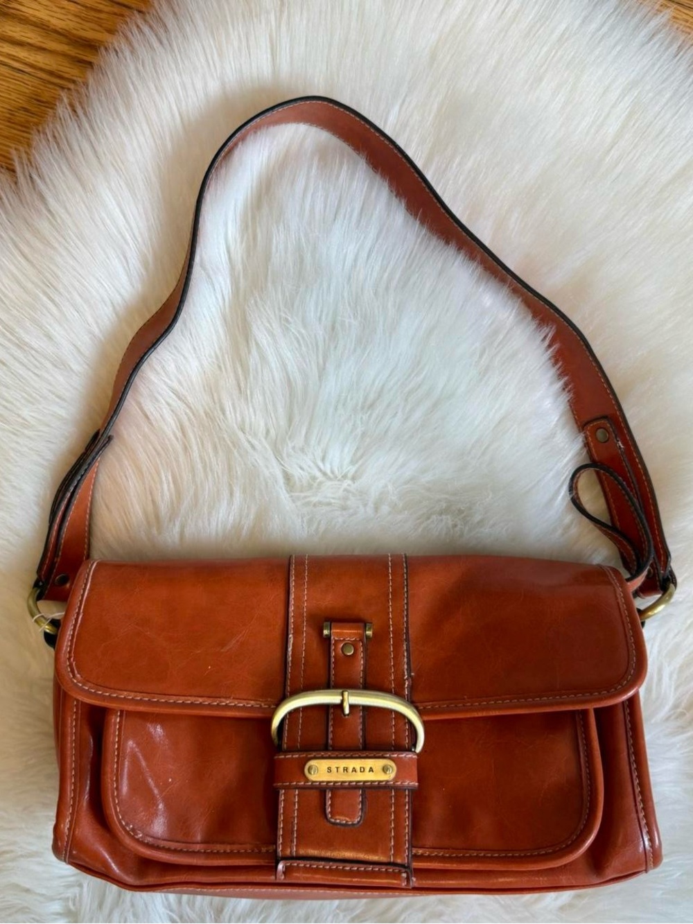 Y2k strada shoulder bag